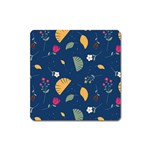 Cute Korean Pattern Square Magnet