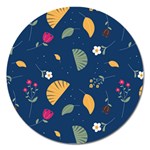 Cute Korean Pattern Magnet 5  (Round)