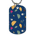 Cute Korean Pattern Dog Tag (One Side)