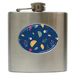 Cute Korean Pattern Hip Flask (6 oz)