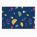 Cute Korean Pattern Postcard 4 x 6  (Pkg of 10)