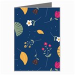 Cute Korean Pattern Greeting Card