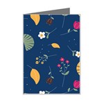 Cute Korean Pattern Mini Greeting Card