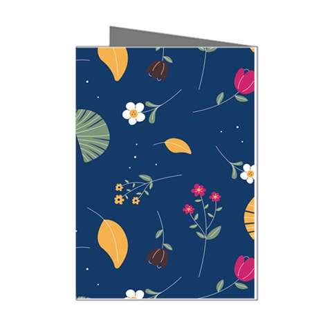 Cute Korean Pattern Mini Greeting Cards (Pkg of 8) from ArtsNow.com Left