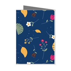 Cute Korean Pattern Mini Greeting Cards (Pkg of 8) from ArtsNow.com Left