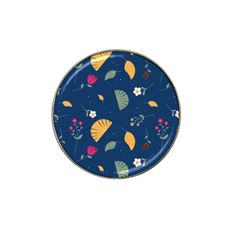 Cute Korean Pattern Hat Clip Ball Marker from ArtsNow.com Front