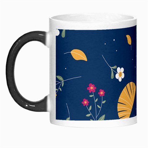 Cute Korean Pattern Morph Mug from ArtsNow.com Left