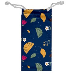 Cute Korean Pattern Jewelry Bag from ArtsNow.com Back