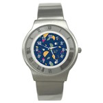 Cute Korean Pattern Stainless Steel Watch