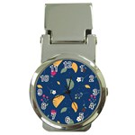 Cute Korean Pattern Money Clip Watches