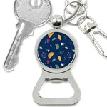 Cute Korean Pattern Bottle Opener Key Chain