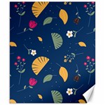 Cute Korean Pattern Canvas 8  x 10 