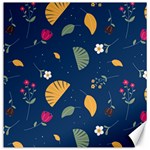 Cute Korean Pattern Canvas 12  x 12 