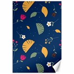 Cute Korean Pattern Canvas 12  x 18 