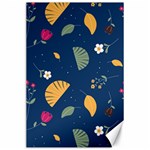 Cute Korean Pattern Canvas 24  x 36 