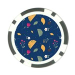 Cute Korean Pattern Poker Chip Card Guard