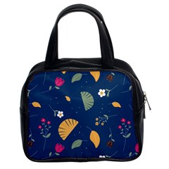 Cute Korean Pattern Classic Handbag (Two Sides) from ArtsNow.com Front