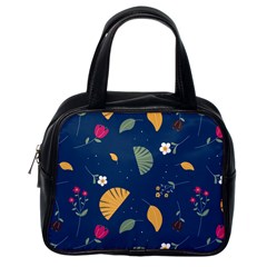 Cute Korean Pattern Classic Handbag (Two Sides) from ArtsNow.com Back