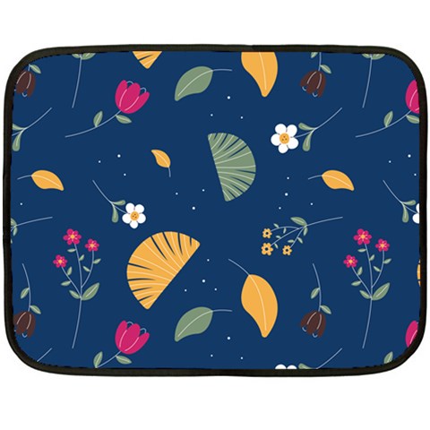 Cute Korean Pattern Fleece Blanket (Mini) from ArtsNow.com 35 x27  Blanket