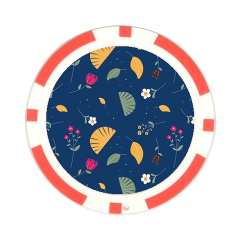 Cute Korean Pattern Poker Chip Card Guard (10 pack) from ArtsNow.com Front