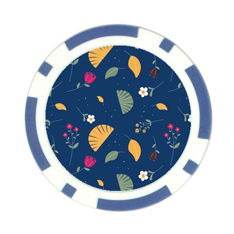 Cute Korean Pattern Poker Chip Card Guard (10 pack) from ArtsNow.com Front