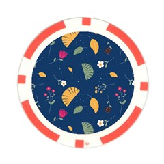 Cute Korean Pattern Poker Chip Card Guard (10 pack) from ArtsNow.com Front