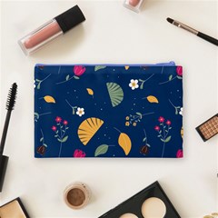 Cute Korean Pattern Cosmetic Bag (Medium) from ArtsNow.com Back