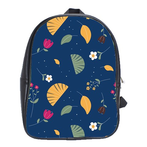 Cute Korean Pattern School Bag (Large) from ArtsNow.com Front