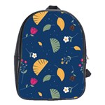 Cute Korean Pattern School Bag (Large)