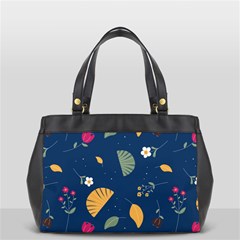 Cute Korean Pattern Oversize Office Handbag (2 Sides) from ArtsNow.com Front