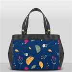 Cute Korean Pattern Oversize Office Handbag (2 Sides)