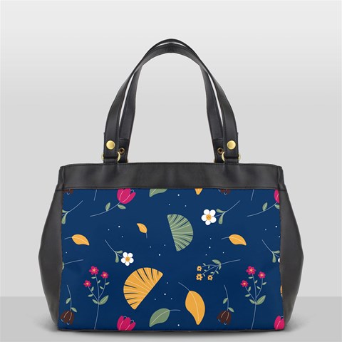 Cute Korean Pattern Oversize Office Handbag (2 Sides) from ArtsNow.com Back