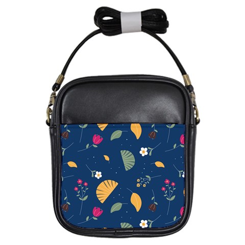 Cute Korean Pattern Girls Sling Bag from ArtsNow.com Front