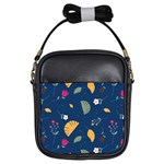 Cute Korean Pattern Girls Sling Bag