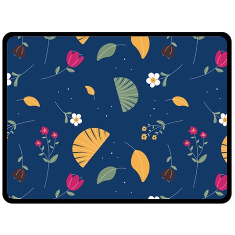 Cute Korean Pattern Fleece Blanket (Large) from ArtsNow.com 80 x60  Blanket Front