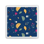 Cute Korean Pattern Memory Card Reader (Square)