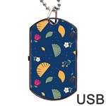 Cute Korean Pattern Dog Tag USB Flash (One Side)