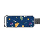 Cute Korean Pattern Portable USB Flash (Two Sides)