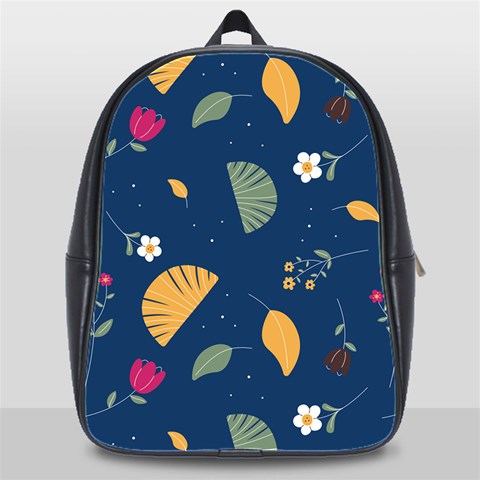 Cute Korean Pattern School Bag (XL) from ArtsNow.com Front