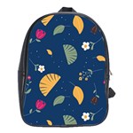 Cute Korean Pattern School Bag (XL)