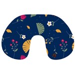 Cute Korean Pattern Travel Neck Pillow