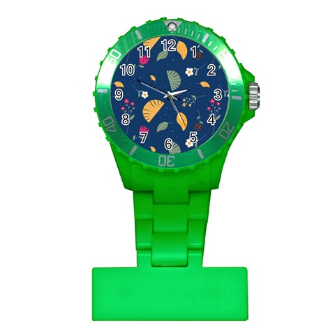 Cute Korean Pattern Plastic Nurses Watch from ArtsNow.com Front