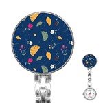 Cute Korean Pattern Stainless Steel Nurses Watch