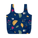 Cute Korean Pattern Full Print Recycle Bag (M)