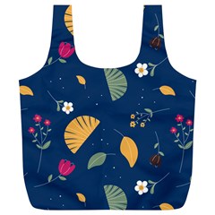 Cute Korean Pattern Full Print Recycle Bag (XL) from ArtsNow.com Front