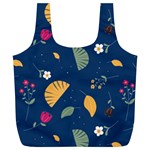 Cute Korean Pattern Full Print Recycle Bag (XL)