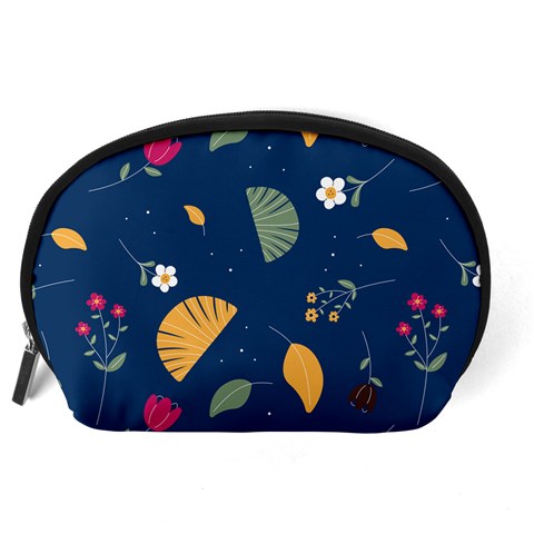 Cute Korean Pattern Accessory Pouch (Large) from ArtsNow.com Back