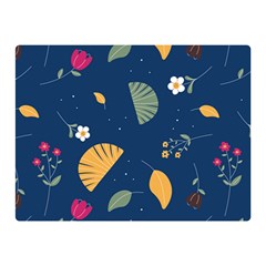 Cute Korean Pattern Two Sides Premium Plush Fleece Blanket (Mini) from ArtsNow.com 35 x27  Blanket Front