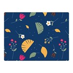 Cute Korean Pattern Two Sides Premium Plush Fleece Blanket (Mini)