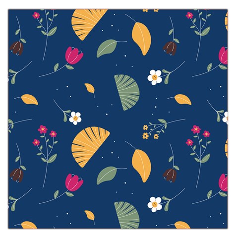 Cute Korean Pattern Square Satin Scarf (36  x 36 ) from ArtsNow.com Front